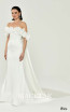 Alfa Beta B6286 White Side Dress