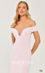 Alfa Beta B6299 Pink Detail Dress 