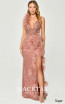 Alfa Beta B6301 Copper Front Dress