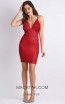 Baccio Alison Red Front Dress