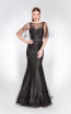 Alma Couture AC1010 Black Back Evening Dress