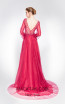 Alma Couture AC1014 Back Evening Dress