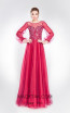 Alma Couture AC1014 Front Evening Dress