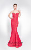 Alma Couture AC1019 Front Evening Dress