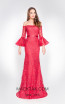 Alma Couture AC1024 Front Evening Dress