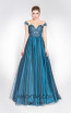 Alma Couture AC1030 Front Evening Dress