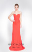 Alma Couture AC1047 Front Evening Dress
