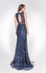 Alma Couture AC1049 Back Evening Dress