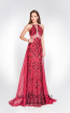 Alma Couture AC1050 Front Evening Dress