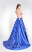 Alma Couture AC1055 Back Evening Dress