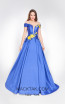 Alma Couture AC1056 Front Evening Dress