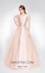 Alma Couture AC1057 Front Evening Dress