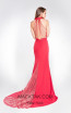 Alma Couture AC1063 Back Evening Dress