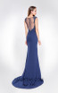 Alma Couture AC1065 Back Evening Dress