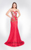 Alma Couture AC1067 Front Evening Dress