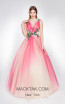 Alma Couture AC1070 Front Evening Dress