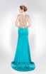Alma Couture AC1077 Back Evening Dress