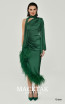 Alodie Green Front Dress