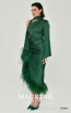 Alodie Green Side Dress