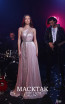 Alphosine Rose Front Dress