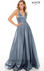 Alyce 60623 French Blue Front Dress