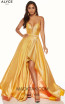 Alyce 60712 Marigold Front Dress