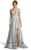 Alyce Paris 60712 Silver Front Dress