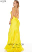 Alyce 60773 Bright Yellow Back Dress