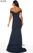 Alyce 60794 Blue Opal Back Dress