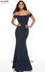 Alyce 60794 Blue Opal Front Dress