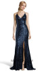 Alyce 60822 Blue Coral Front Dress