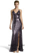 Alyce 60822 Charcoal Front Dress