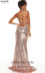 Alyce 60822 Rose Gold Back Dress