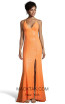 Alyce 60823 Tangerine Front Dress