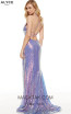 Alyce 60823 Unicorn Back Dress