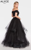 Alyce Paris 1295 Black Back Dress