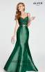 Alyce Paris 1408 Emerald Front Dress