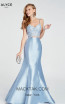 Alyce Paris 1408 French Blue Front Dress