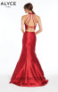 Alyce Paris 1409 Back Dress