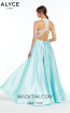 Alyce Paris 1412 Back Dress