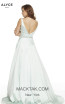 Alyce Paris 1422 Seaglass Back Dress
