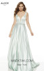 Alyce Paris 1422 Seaglass Front Dress