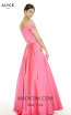 Alyce Paris 1426 Barble Pink Back Dress