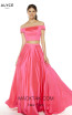 Alyce Paris 1426 Barble Pink Front Dress
