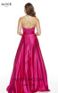 Alyce Paris 1427 Hot Fuchsia Back Dress