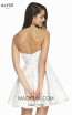 Alyce Paris 1446 Diamond White Back Dress
