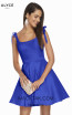 Alyce Paris 1450 Cobalt Front Dress