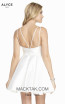 Alyce Paris 1453 Diamond White Back Dress