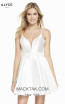 Alyce Paris 1453 Diamond White Front Dress