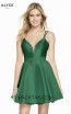 Alyce Paris 1453 Emerald Front Dress